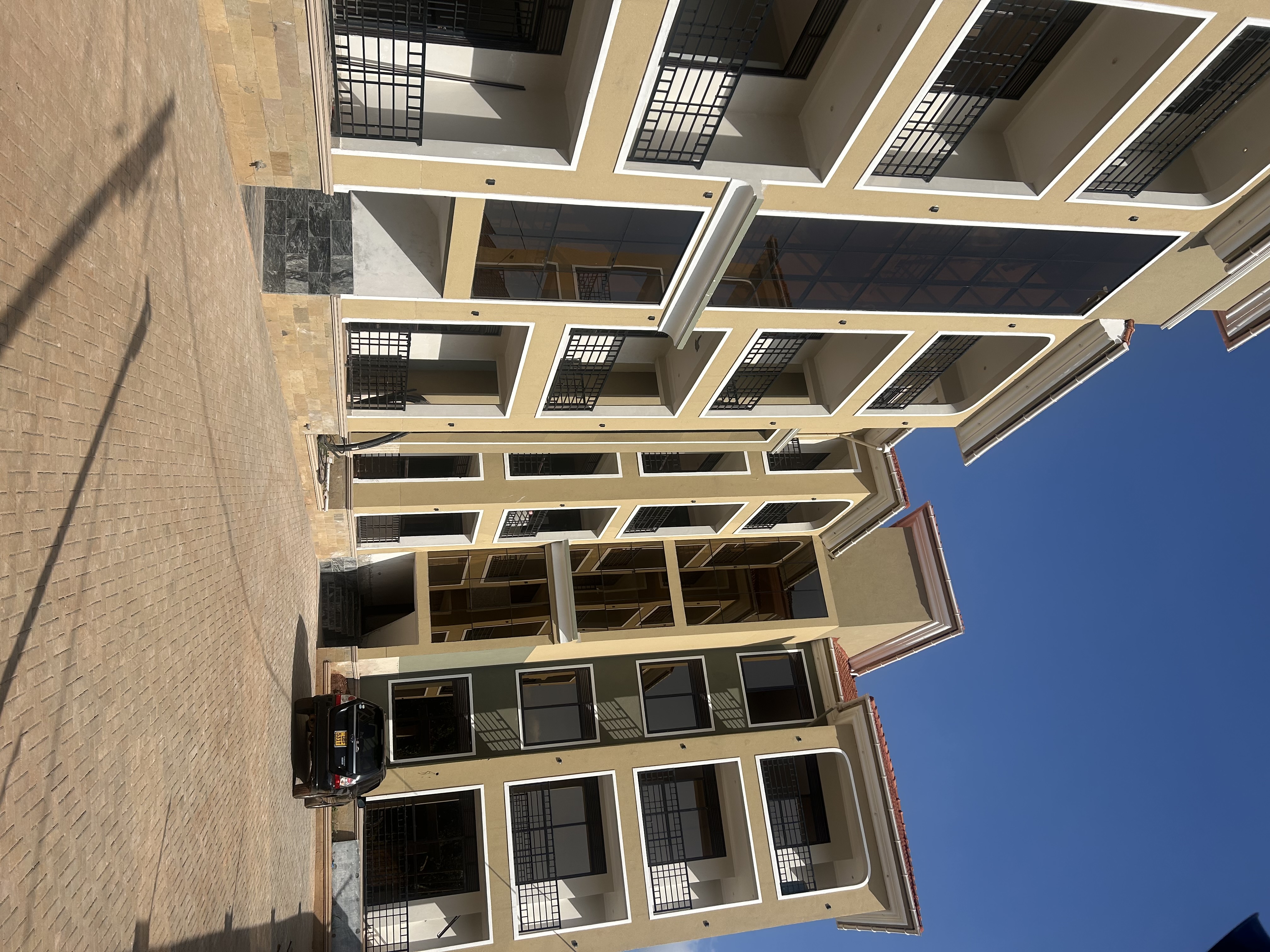 Kyanja Apartments - Interior